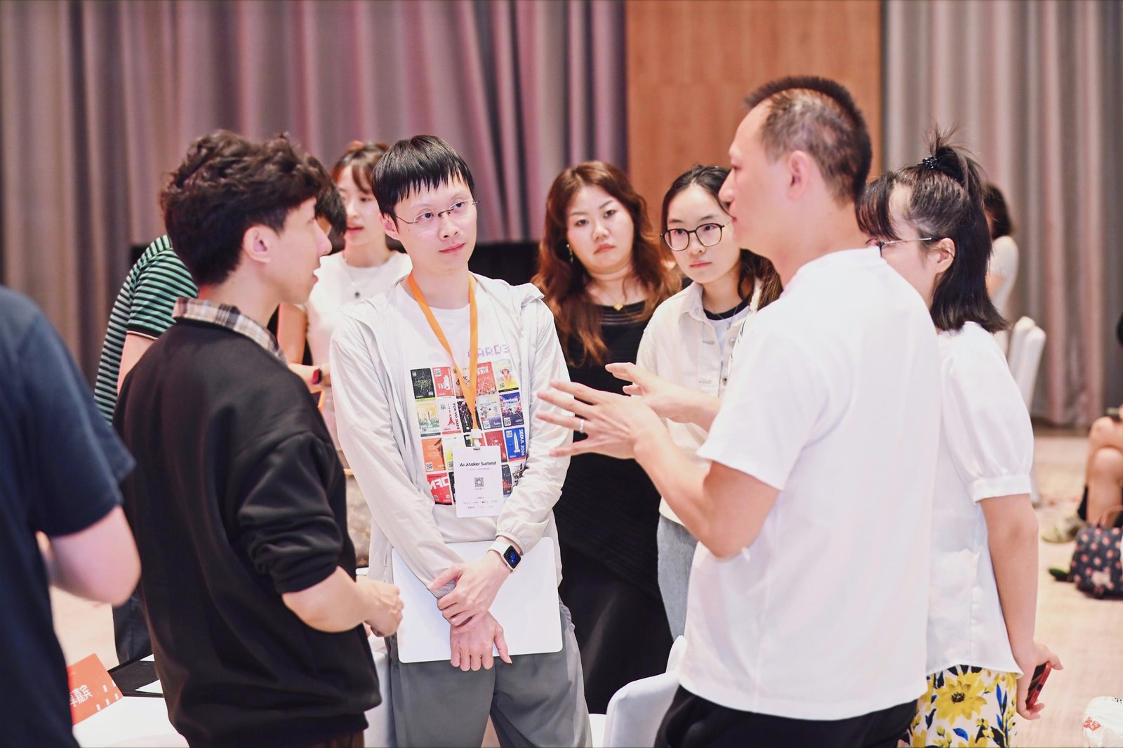 往届大会嘉宾互动